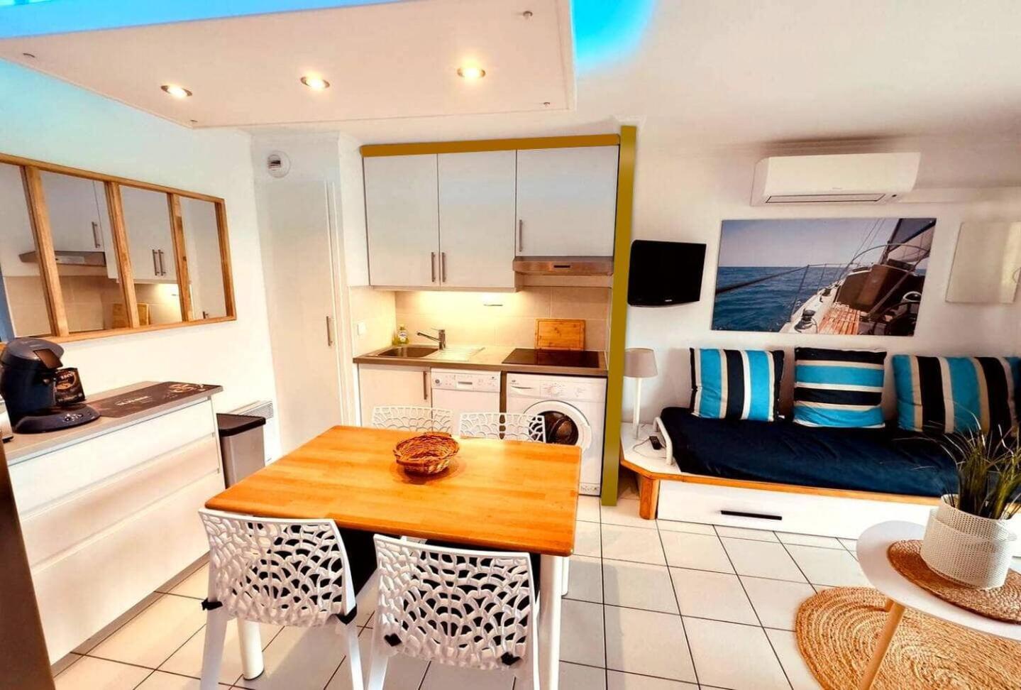Dans Un Cadre D'Exception, Vue Mer Panoramique A Agay Cote D'Azur, Village Vacances Cap Esterel, T2 Avec Jardin, Golf, Climatisation, Wifi, 5 Piscines Saint-Raphaël Exterior foto